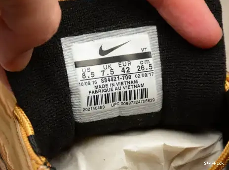 QS AIR METALLIC MAX 97 NIKE OG 884421-700 GOLD 0526